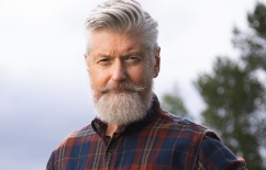 Portrait of a senior male farmer