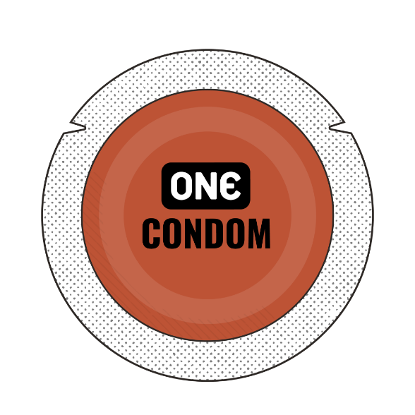 ONE condom