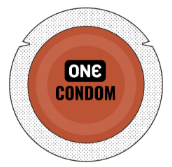 One condom