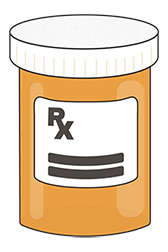 medication bottle